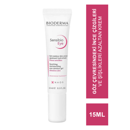 Bioderma Sensibio Eye Contour Gel 15 ml