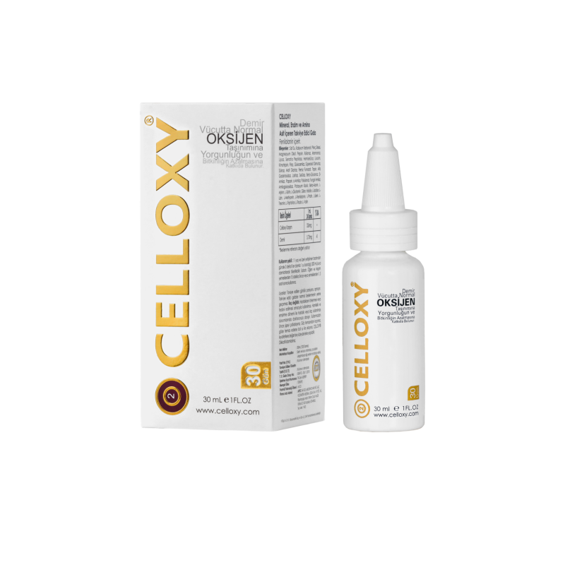 Celloxy Oksijen Damla 30 ml