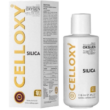 Celloxy Oksijen Silica 118 ml