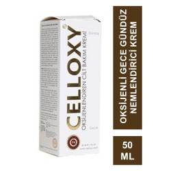 Celloxy Oksijenlendiren Cilt Bakım Kremi 50 ml