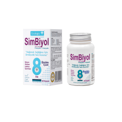 Simbiyol 8 Enzim 60 Kapsül