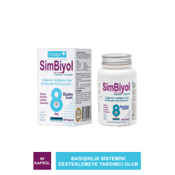Simbiyol 8 Enzim 60 Kapsül