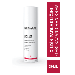Dermaceutic Radiance Brightening  Aydınlatıcı Krem 30 ml (S.K.T 09-2024)