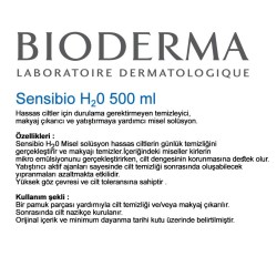 Bioderma Sensibio H2O İkiz Kofre 500 ml+500 ml