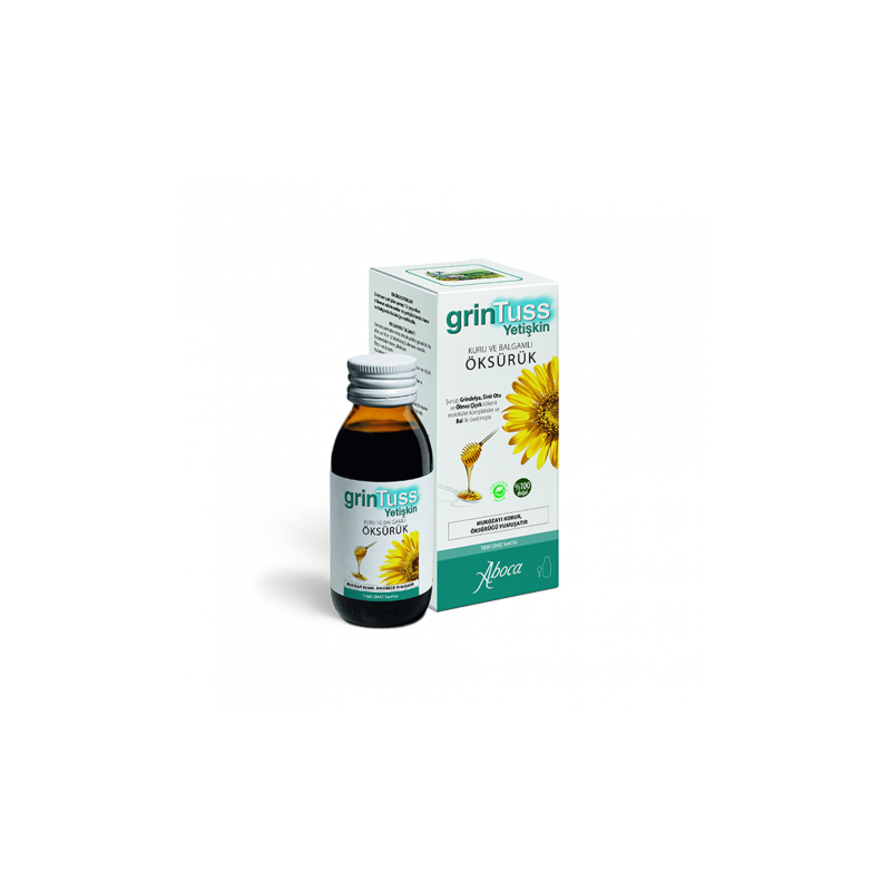Grintuss Yetişkin Öksürük Şurubu 128 gr