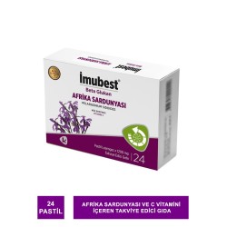 Afrika Sardunyası ve C vitamini içeren takviye edici gıda