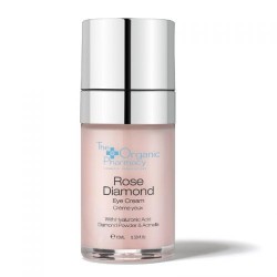 Outlet - The Organic Pharmacy Rose Diamond Eye Cream 10ml