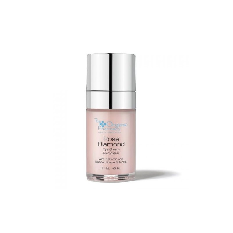 Outlet - The Organic Pharmacy Rose Diamond Eye Cream 10ml