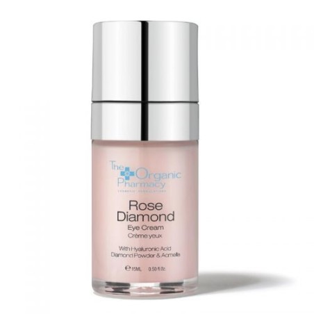 Outlet - The Organic Pharmacy Rose Diamond Eye Cream 10ml
