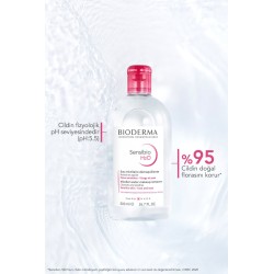 Bioderma Sensibio H2O İkiz Kofre 500 ml+500 ml