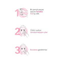 Bioderma Sensibio H2O İkiz Kofre 500 ml+500 ml