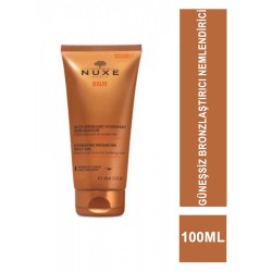 Nuxe Sun Auto-Bronzant Güneşsiz Bronzlaştırıcı Nemlendirici Krem 100 ml