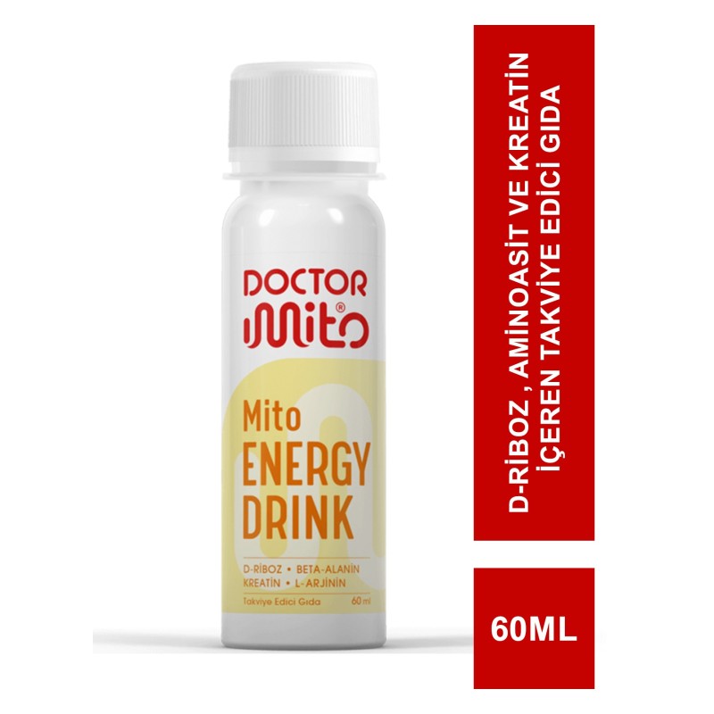 Doctor Mito Energy Drink 60 ml