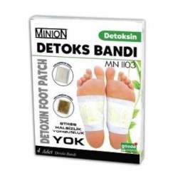 Minion Detox Bandı 4 Adet