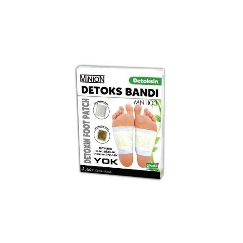 Minion Detox Bandı 4 Adet Minion Detox Bandı 4 Adet