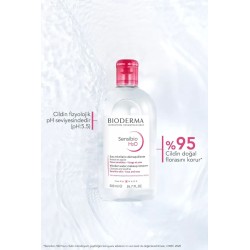 Bioderma Sensibio H2O Cilt ve Makyaj Temizleme Misel Suyu 100 ml