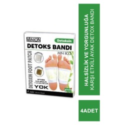 Minion Detox Bandı 4 Adet