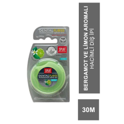 Splat Bergamot & Limon Diş İpi 30m