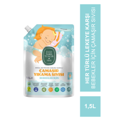 Eyüp Sabri Tuncer Bebek Çamaşır Yıkama Sıvısı 1,5 lt