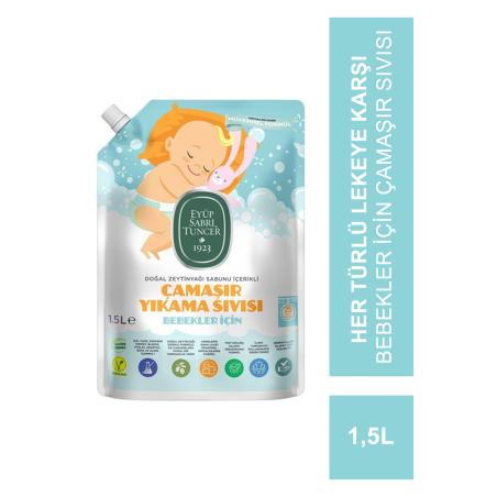 Eyüp Sabri Tuncer Bebek Çamaşır Yıkama Sıvısı 1,5 lt