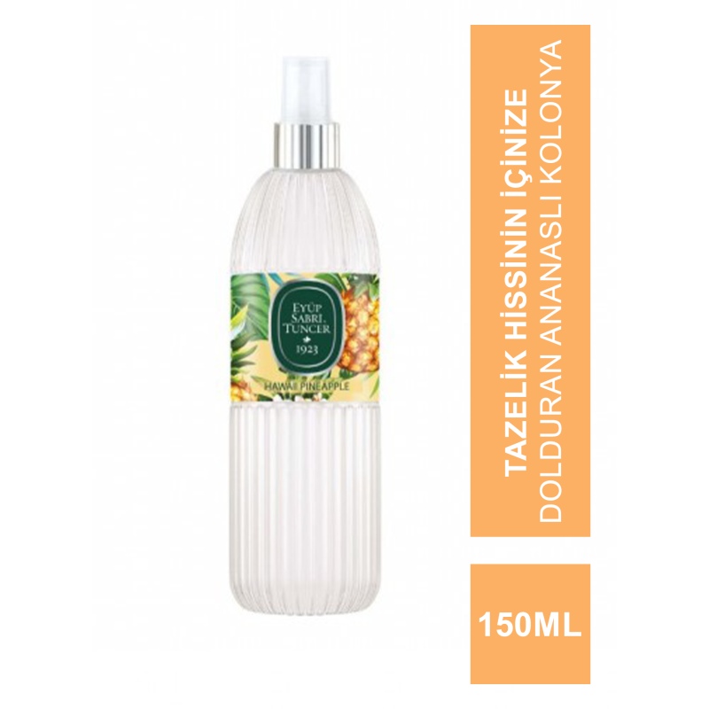 Eyüp Sabri Tuncer Hawaii Ananas Kolonya Sprey 150 ml