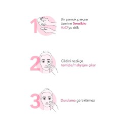 Bioderma Sensibio H2O Cilt ve Makyaj Temizleme Misel Suyu 100 ml