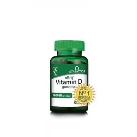 Vitabiotics Ultra Vitamin D Gummies 50 Çiğnenebilir Kapsül