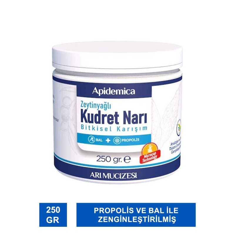 Apidemica Zeytinyağlı Kudret Narı 250 gr