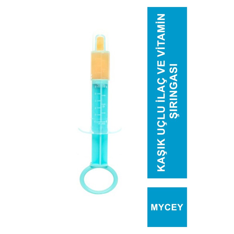 Mycey İlaç ve Vitamin Kaşığı Mycey İlaç ve Vitamin Kaşığı