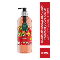 Eyüp Sabri Tuncer Doğal Zeytinyağlı Sıvı Sabun Amber 500 ml