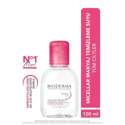 Bioderma Sensibio H2O Cilt ve Makyaj Temizleme Misel Suyu 100 ml
