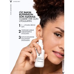 Vichy Capital Soleil UV -Age Daily-Spf 50+ Tinted Foto Yaşlanma Karşıtı Renkli Güneş Kremi 40 ml
