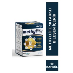 Nbt Life Methyllife 60 Kapsül