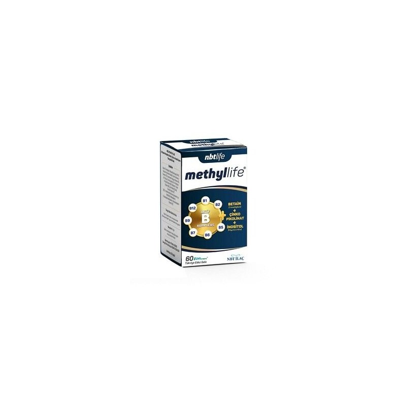 Nbt Life Methyllife 30 Kapsül Nbt Life Methyllife 30 Kapsül