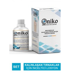 Oniko Tırnak İnceltici Losyon