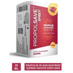 Propolsave Propolis Nar Ekstresi İçeren Sprey 20 ml