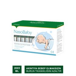 Dr. Thomson Naso Baby Serum Fizyolojik 5 ml x 20 Flakon (S.K.T 01-2025)