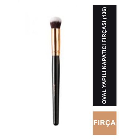 Nascita Pro Oval Yapılı Kapatıcı Fırçası ( 136 )