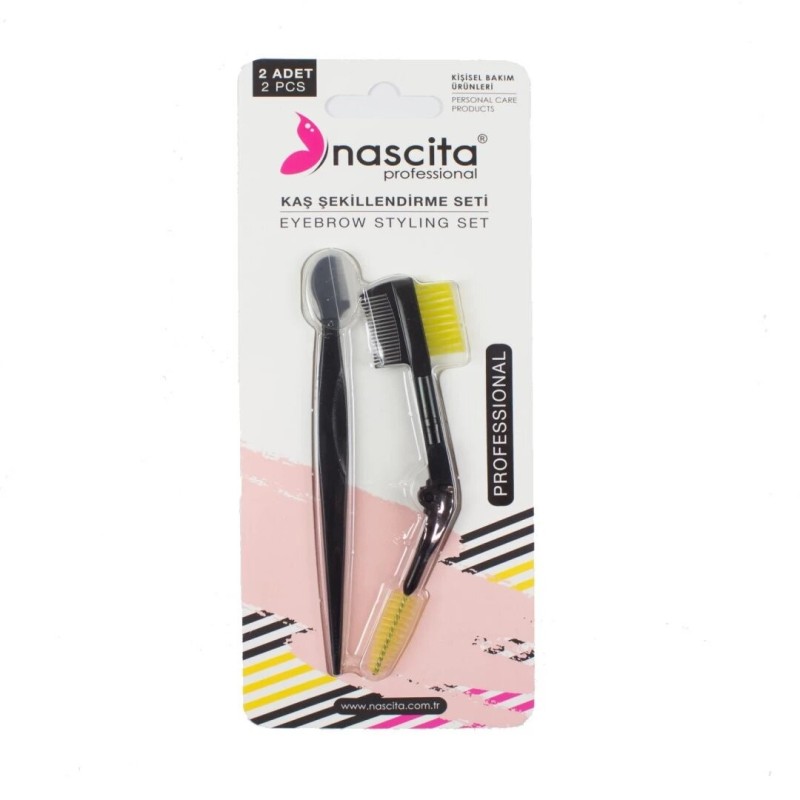 Nascita Pro Kaş Şekillendirme Seti 2'li ( 05 )