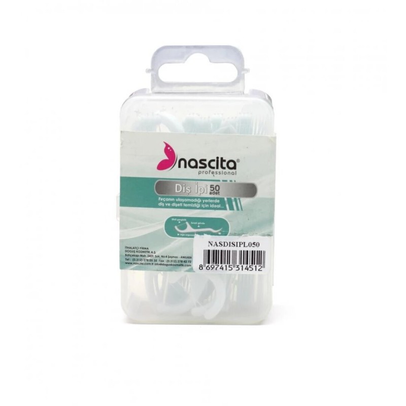 Nascita Pro Kürdanlı Diş İpi 50'li ( 50 )