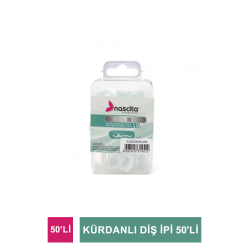 Nascita Pro Kürdanlı Diş İpi 50'li ( 50 )