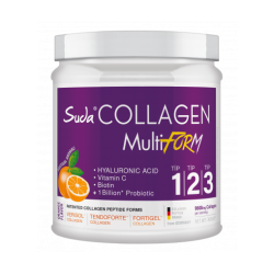Suda Collagen + Probiyotik Multiform Toz Kutu Portakal Aromalı 300 gr