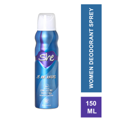 She İs Angel For Women Deodorant Sprey 150 ml