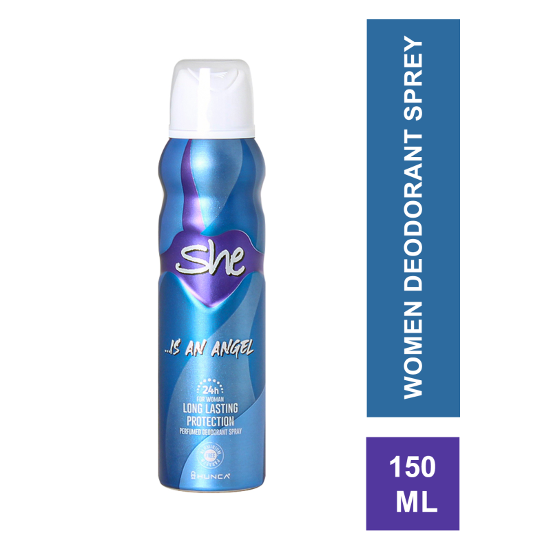 She İs Angel For Women Deodorant Sprey 150 ml