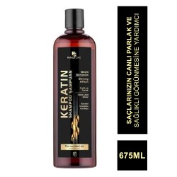 Hunca Care Keratin Şampuan 675 ml (S.K.T 01-2025)