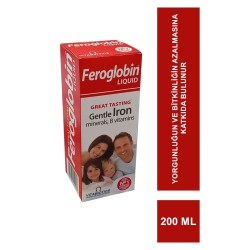 Vitabiotics Feroglobin Liquid Şurup 200 ml
