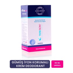 Tereson Krem Deodorant Gümüş İyon Korumalı 40 ml