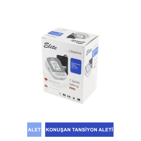 Elite Pro Konuşan Tansiyon Aleti