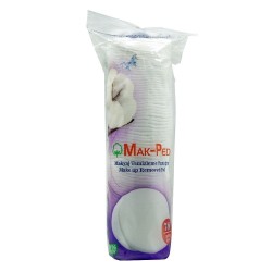 Mak-Ped Makyaj Temizleme Pamuğu 70 Adet