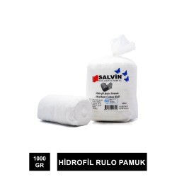 Salvin Hidrofil Rulo Pamuk 1000gr (S.K.T 12-2026)